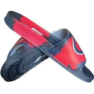 Men’s Slides Size 13 Champion IPO Surf Turf Color Scarlet / Navy Men main image 4
